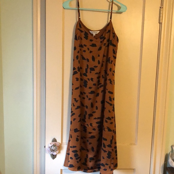 Dani Midi Dress sz L - Picture 2 of 2